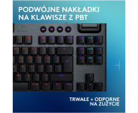 LOGITECH G915 X TKL Lightspeed Tactile czarny 920-012721 - 1276179 - zdjęcie 7